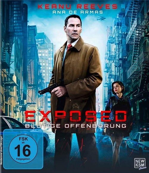 Exposed - Blutige Offenbarung Cover