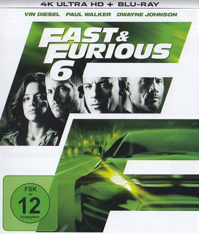 Fast & the Furious 6 Cover