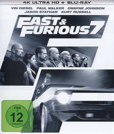 Fast & the Furious 7 Cover