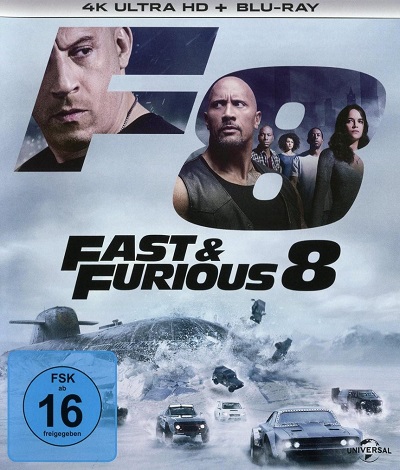 Fast & the Furious 8 Cover