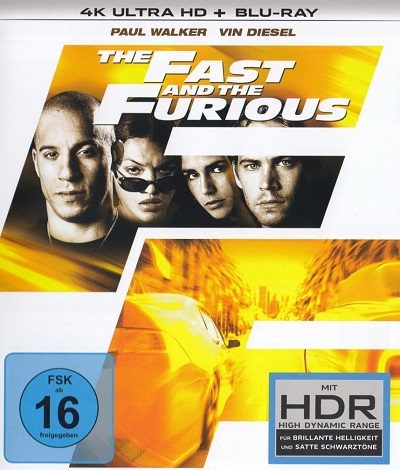 Fast & the Furious 1 Cover