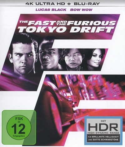 Fast & the Furious 3 - Tokyo Drift Cover