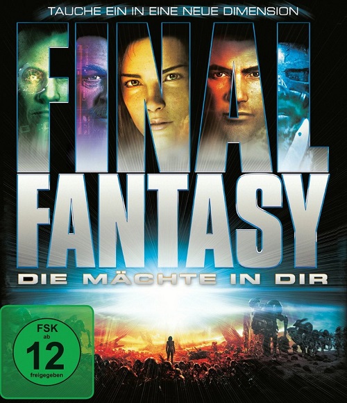 Final Fantasy - Die Mächte in dir Cover