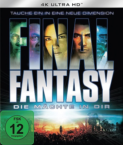 Final Fantasy - Die Mächte in dir Cover