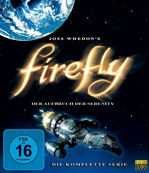 Firefly - Der Aufbruch der Serenity (Die komplette Serie) Cover