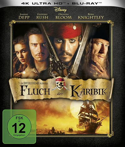 Pirates of the Caribbean 1 - Fluch Der Karibik Cover