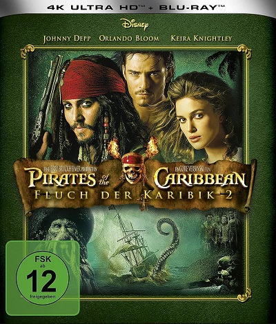 Pirates of the Caribbean 2 - Fluch Der Karibik 2 Cover