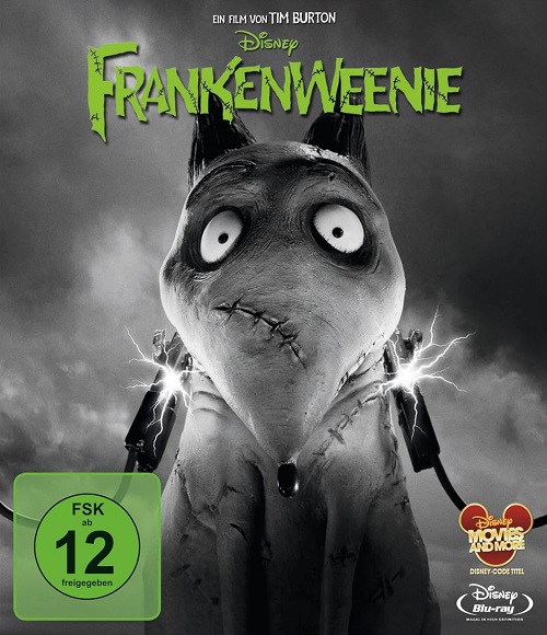 Frankenweenie Cover