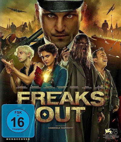 Freaks Out Cover