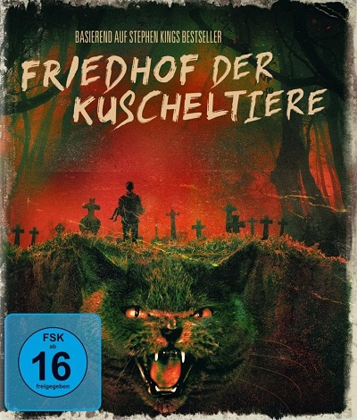 Friedhof der Kuscheltiere Cover