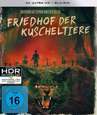 Friedhof der Kuscheltiere Cover