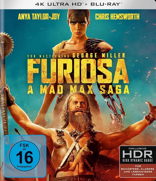 Furiosa - A Mad Max Saga Cover