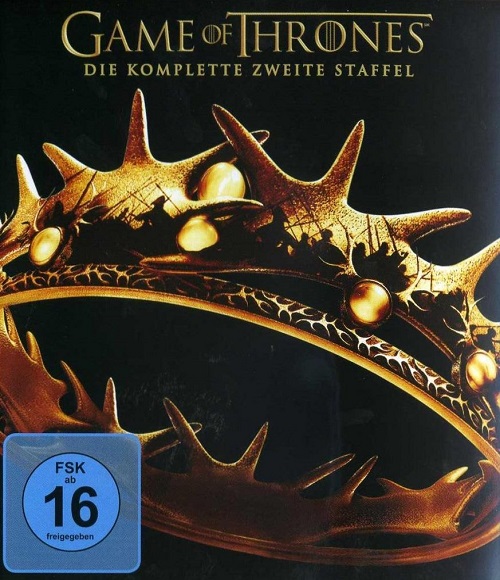 Game of Thrones (Staffel 2) Cover