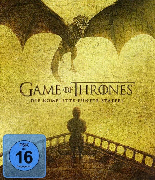 Game of Thrones (Staffel 5) Cover