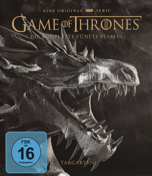 Game of Thrones (Staffel 5) Cover