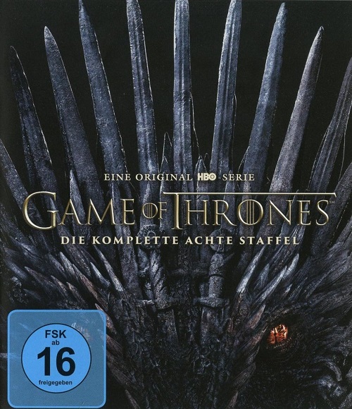 Game of Thrones (Staffel 8) Cover