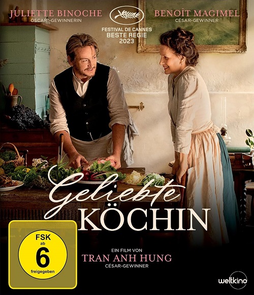 Geliebte Köchin Cover