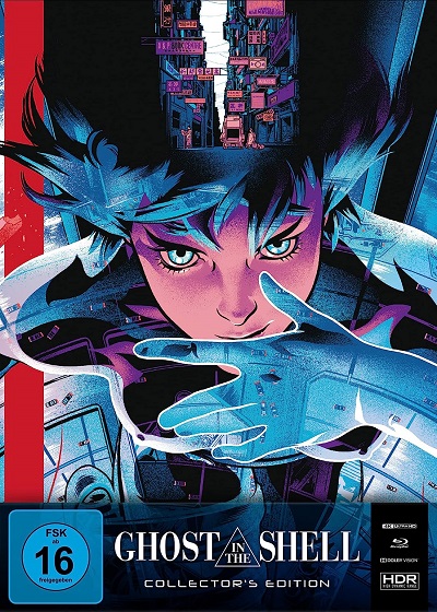 Ghost in the Shell Cover