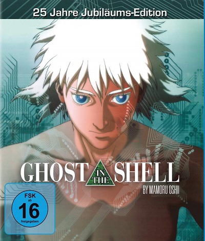 Ghost in the Shell Cover