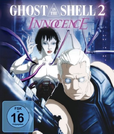 Ghost in the Shell 2 - Innocence Cover