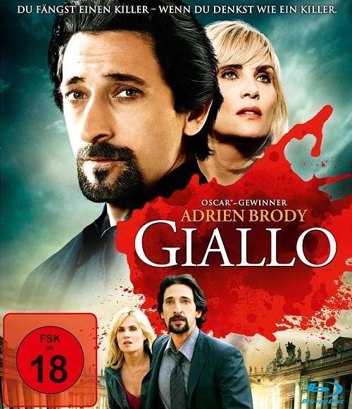 Giallo Cover