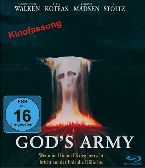 God´s Army - Kinofassung Cover