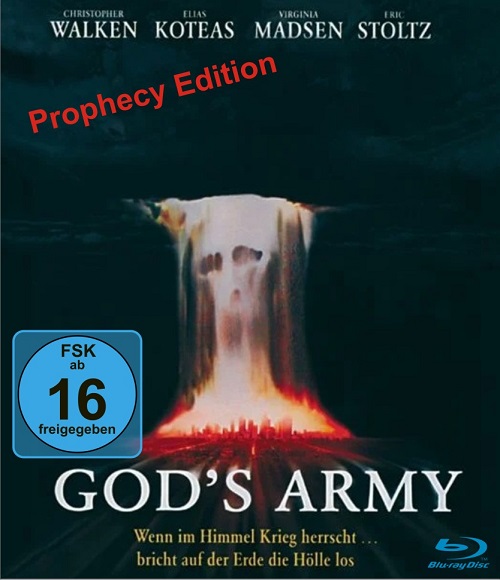 God´s Army - Phophecy Cut Cover