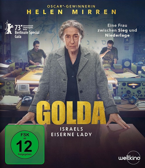 Golda - Israels Eiserne Lady Cover