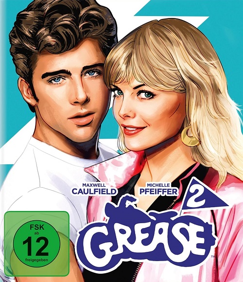 Grease 2 Cover