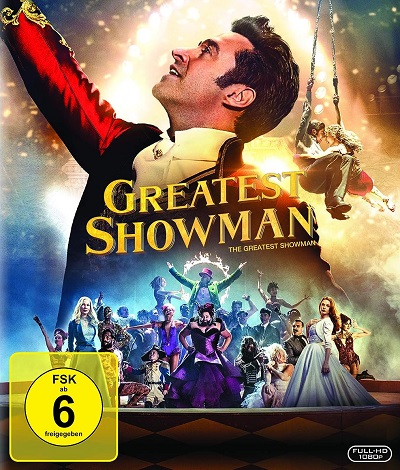 Greatest Showman Cover