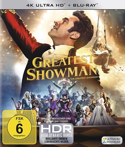 Greatest Showman Cover