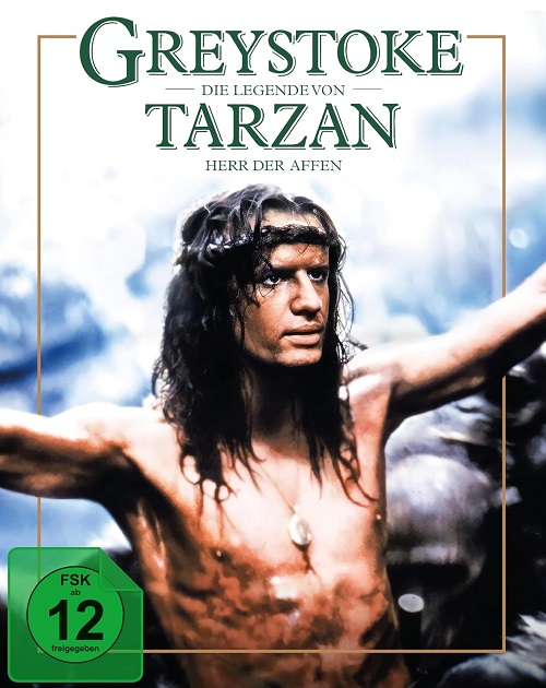 Greystoke - Die Legende von Tarzan Cover