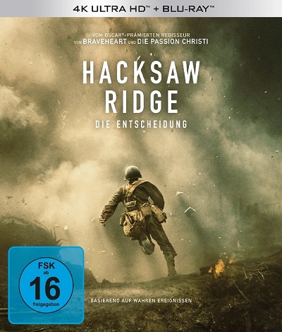 Hacksaw Ridge - Die Entscheidung Cover