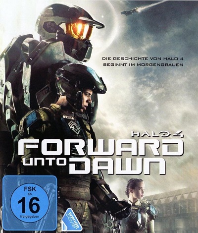 Halo 4 - Forward Unto Dawn Cover