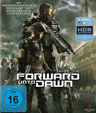 Halo 4 - Forward Unto Dawn Cover