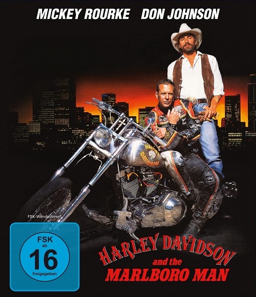 Harley Davidson und der Marlboro Man Cover