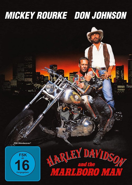 Harley Davidson und der Marlboro Man Cover