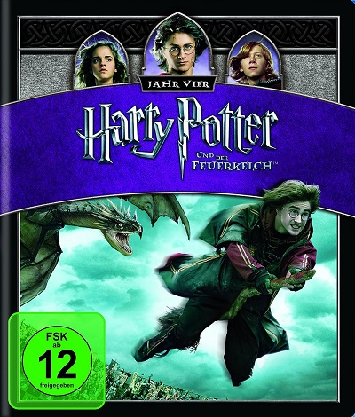 Harry Potter und der Feuerkelch Cover