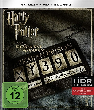 Harry Potter und der Gefangene von Askaban Cover