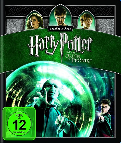 Harry Potter und der Orden des Phönix Cover