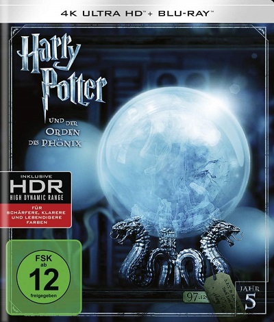 Harry Potter und der Orden des Phönix Cover