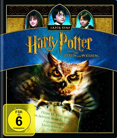 Harry Potter und der Stein der Weisen Cover