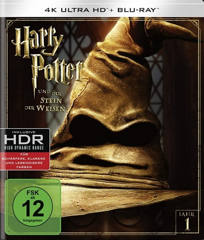 Harry Potter und der Stein der Weisen Cover