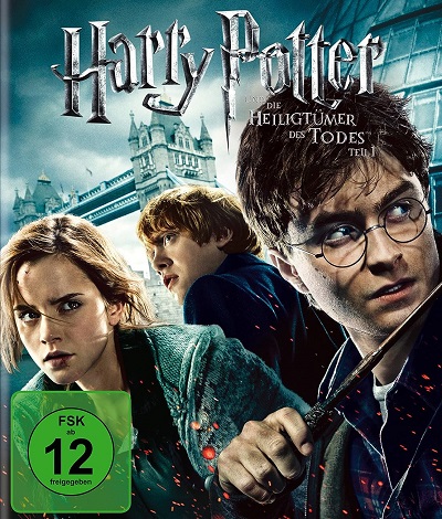 Harry Potter und die Heiligtümer des Todes - Teil 1 Cover