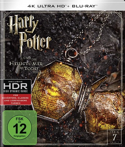 Harry Potter und die Heiligtümer des Todes - Teil 1 Cover