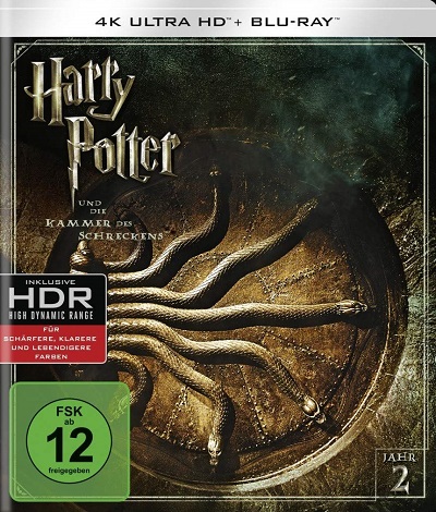 Harry Potter und die Kammer des Schreckens Cover