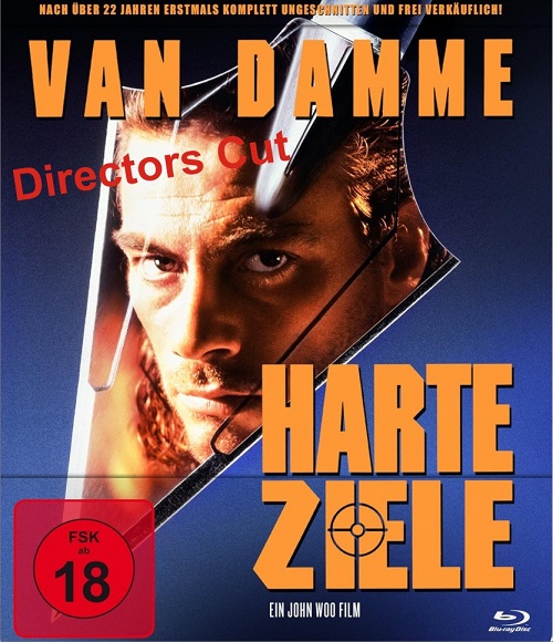 Harte Ziele - Hard Target - Directors Cut Cover