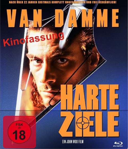 Harte Ziele - Hard Target - Kinofassung Cover