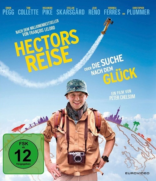 Hectors Reise oder Die Suche nach dem Glück. Cover