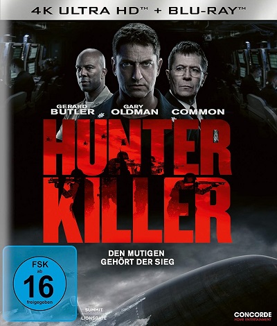 Hunter Killer Cover